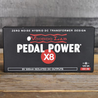 Voodoo Lab Pedal Power X8