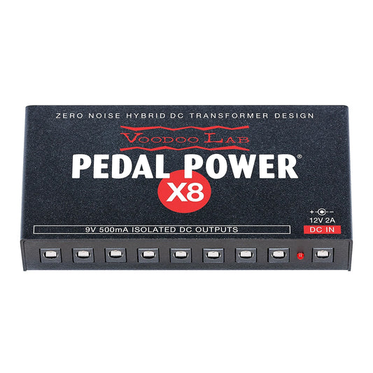 Voodoo Lab Pedal Power X8