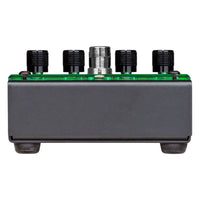 Front view of Voodoo Lab Sparkle Drive MOD Pedal on white background