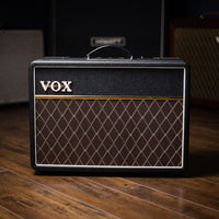 Front view of Vox AC10 Custom Guitar Amplifier Standard inside studio