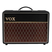 Front view of Vox AC10 Custom Guitar Amplifier Standard on white background