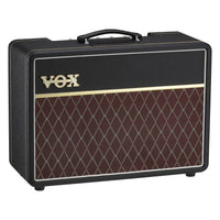 Angled view of Vox AC10 Custom Guitar Amplifier Standard on white background
