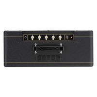 Top view of Vox AC10 Custom Guitar Amplifier Standard on white background