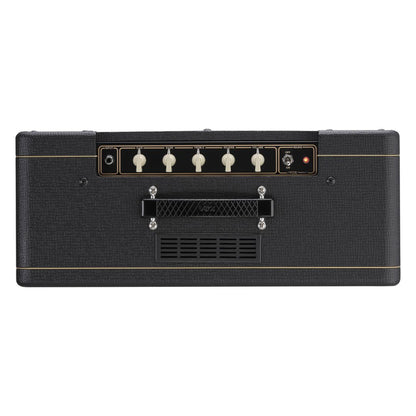 Top view of Vox AC10 Custom Guitar Amplifier Standard on white background