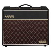 Front view of Vox AC10 Hand-Wired Guitar Amplifier on white background