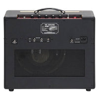 Rear view of Vox AC10 Hand-Wired Guitar Amplifier on white background