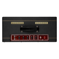 Top view of Vox AC10 Hand-Wired Guitar Amplifier on white background