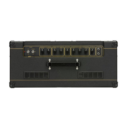 Top view of Vox AC15 Custom Tube Amplifier Head on white background