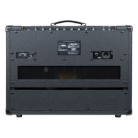 Rear view of Vox AC15 Custom Tube Guitar Amplifier Standard on white background
