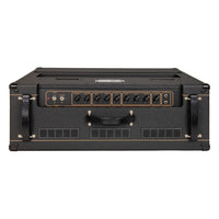 Top view of Vox AC15 Custom Twin Combo Amplifier on white background