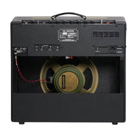 Rear view of Vox AC15 Hand-Wired Greenback Guitar Amplifier on white background