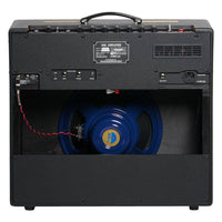 Rear view of Vox AC15 Hand-Wired Guitar Amplifier on white background