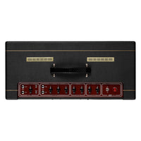 Top view of Vox AC15 Hand-Wired Guitar Amplifier on white background