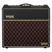 Front view of Vox AC15 Hand-Wired Guitar Amplifier on white background