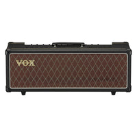 Front view of Vox AC30 Custom Tube Amplifier Head on white background