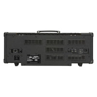 Rear view of Vox AC30 Custom Tube Amplifier Head on white background