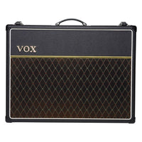 Front view of Vox AC30 Custom Valve Guitar Amplifier Standard on white background