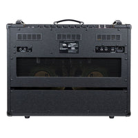 Rear view of Vox AC30 Custom Valve Guitar Amplifier Standard on white background