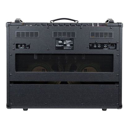 Rear view of Vox AC30 Custom Valve Guitar Amplifier Standard on white background