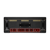 Top control panel view of Vox AC30 Hand-Wired Greenback Guitar Amplifier on white background