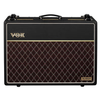 Front view of Vox AC30 Hand-Wired Guitar Amplifier on white background
