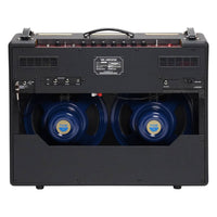 Rear view of Vox AC30 Hand-Wired Guitar Amplifier on white background