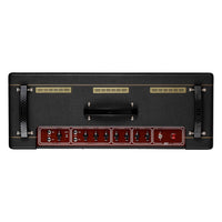 Top view of Vox AC30 Hand-Wired Guitar Amplifier on white background