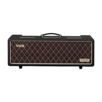 Front view of Vox AC30 Hand-Wired Head on white background