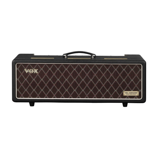 Front view of Vox AC30 Hand-Wired Head on white background