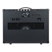 Rear view of Vox AC30 OneTwelve Electric Guitar Amplifier on white background