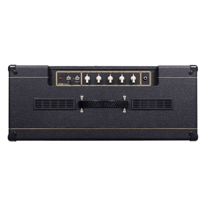 Top view of Vox AC30 OneTwelve Electric Guitar Amplifier on white background