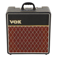 Front view of Vox AC4 Custom 4W 1x12" Combo Amp on white background