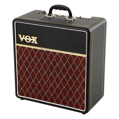 Angled front view of Vox AC4 Custom 4W 1x12" Combo Amp on white background