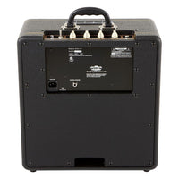 Rear view of Vox AC4 Custom 4W 1x12" Combo Amp on white background