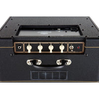 Top view of Vox AC4 Custom 4W 1x12" Combo Amp on white background