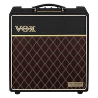 Front view of Vox AC4 Hand-Wired Guitar Amplifier on white background