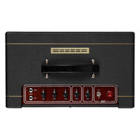 Top view of Vox AC4 Hand-Wired Guitar Amplifier on white background