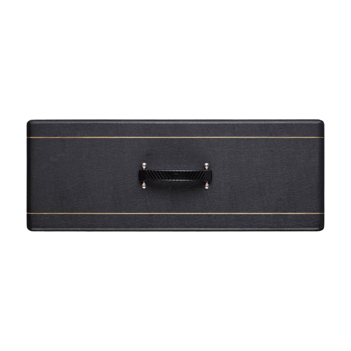 Top view of Vox AC Hand-Wired 2x12" Cabinet on white background