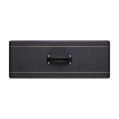 Top view of Vox AC Hand-Wired 2x12" Cabinet on white background