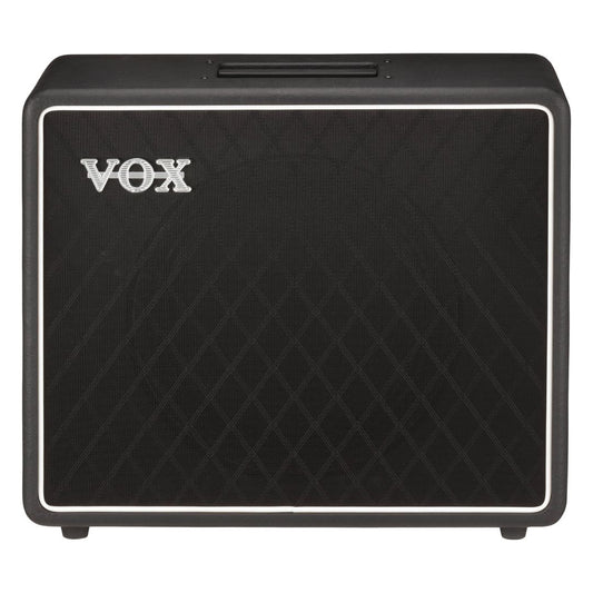 Front view of Vox BC112 1x12" Speaker Cabinet on white background