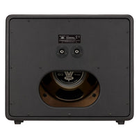 Rear view of Vox BC112 1x12" Speaker Cabinet on white background