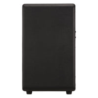 Side view of Vox BC112 1x12" Speaker Cabinet on white background