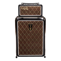 Front view of Vox Mini Superbeetle Guitar Amplifier Stack on white background