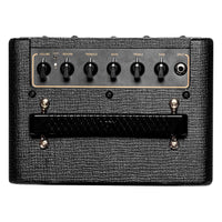 Top view of Vox Mini Superbeetle Guitar Amplifier Stack on white background