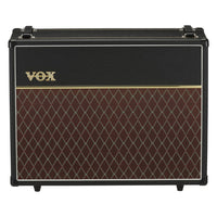 Front view of Vox V212C 2x12" Extension Cabinet on white background