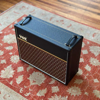 Angled top view of Vox V212C 2x12" Extension Cabinet on white background