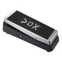 Angled top view of Vox V846-HW Hand-Wired Wah Pedal on white background