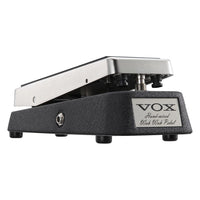 Angled front view of Vox V846-HW Hand-Wired Wah Pedal on white background