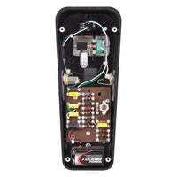 Internals view of Vox V846-HW Hand-Wired Wah Pedal on white background