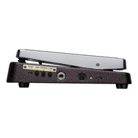 Left side view of Vox V863-CA Auto Wah Pedal on white background